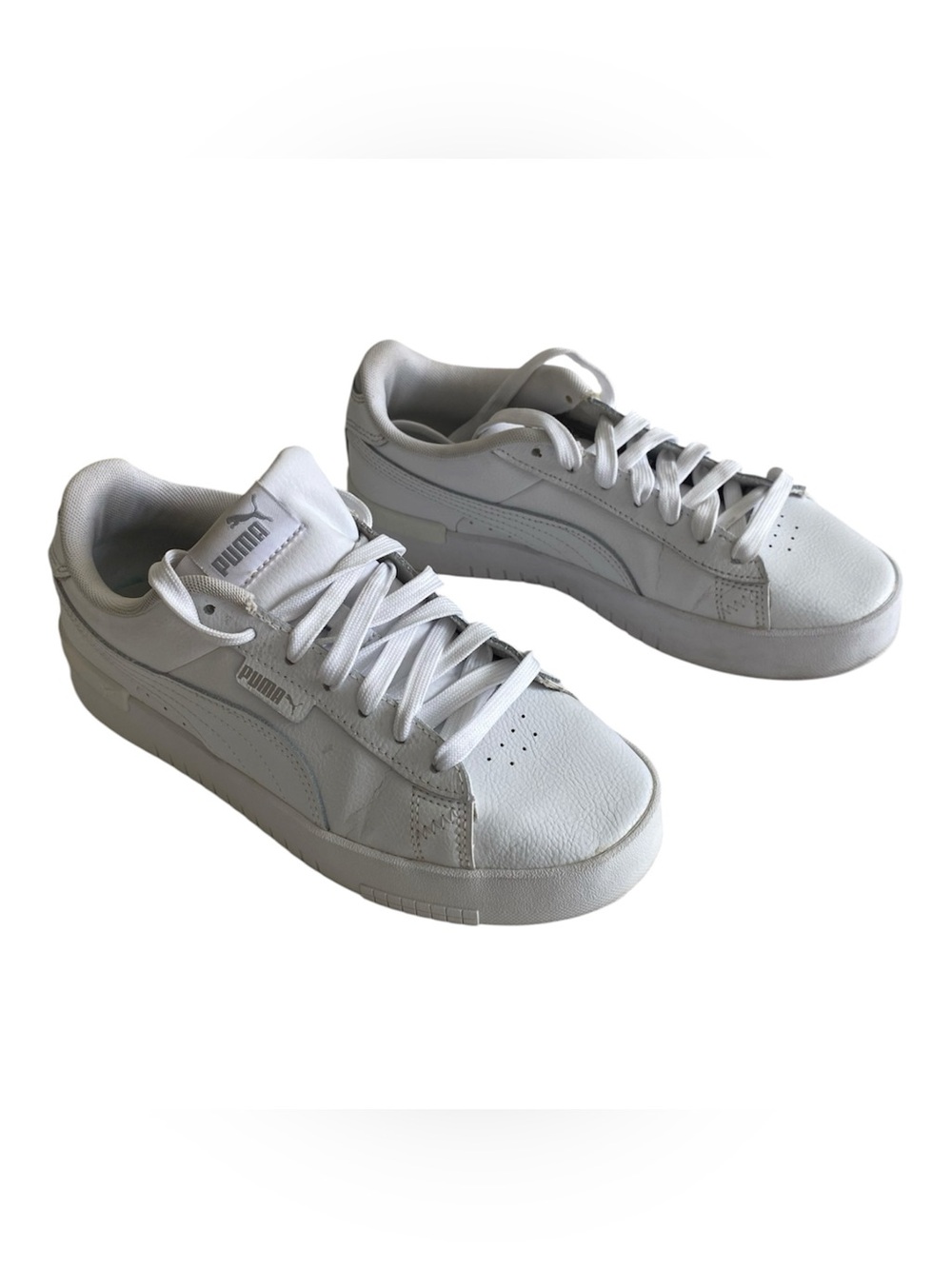 PUMA Jada Renew “Court Sneaker” Women's Retro Tennis Shoe Sz 8